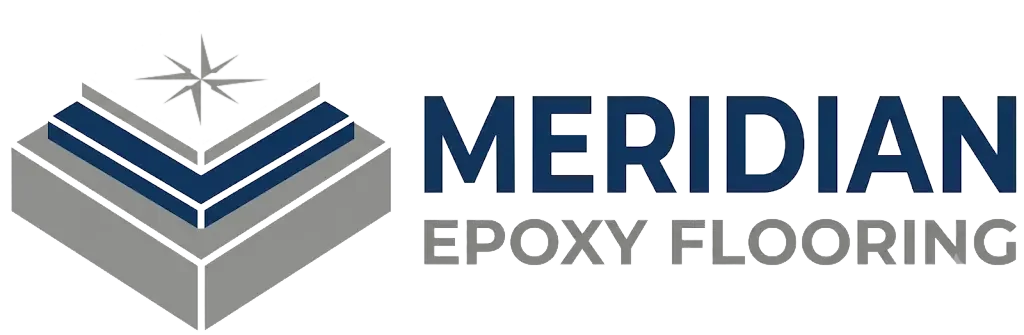 meridian epoxy flooring logo
