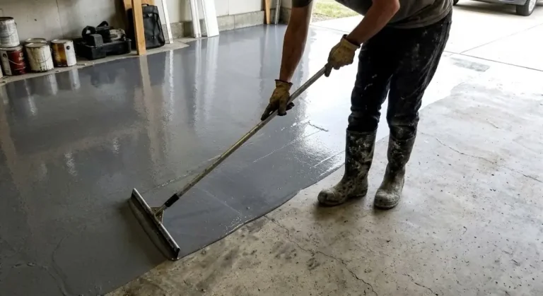 Epoxy Flooring Basecoat Meridian, ID