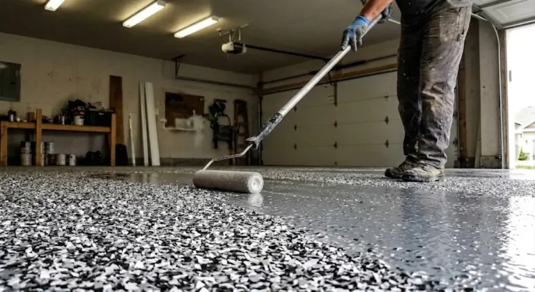 Epoxy Flooring Gloss Topcoat Meridian, ID