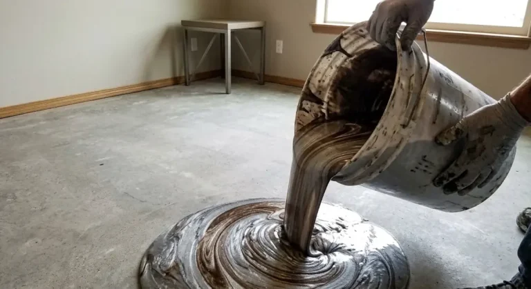 Epoxy Flooring Metallic Pour Meridian, ID