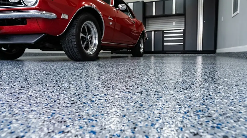 Garage Floor Epoxy