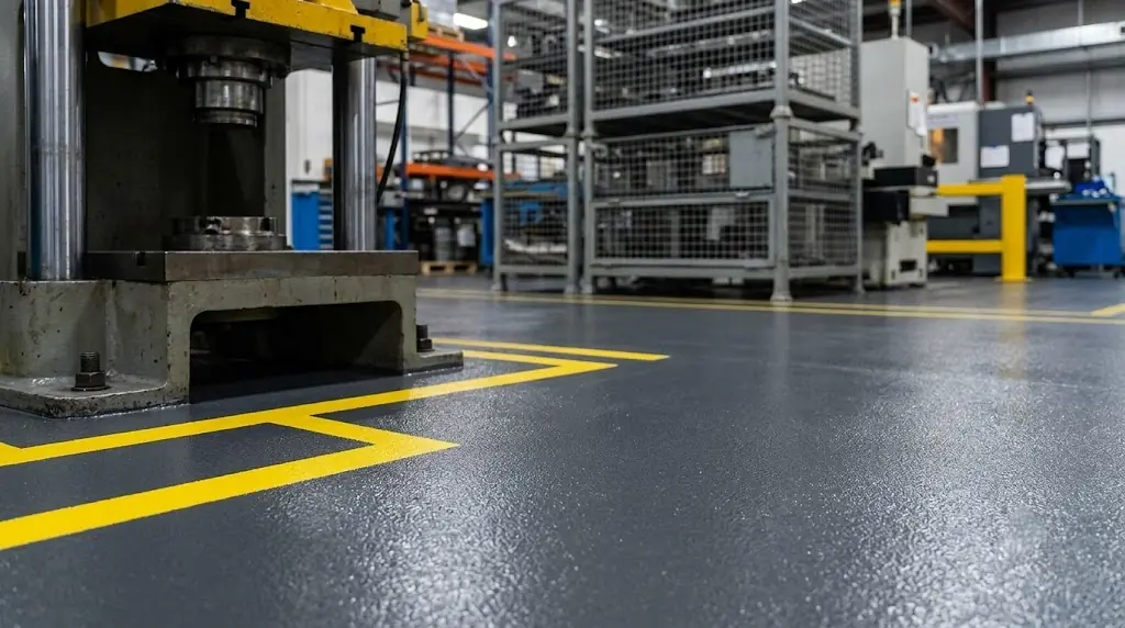 Industrial Floor Coatings