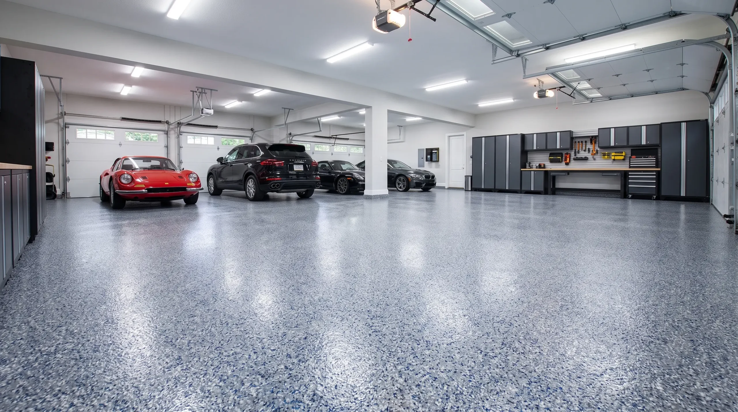 meridian, id epoxy flooring garage