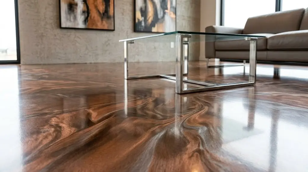 Metallic Epoxy Finishes